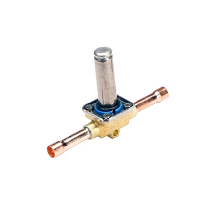 Imagem de VÁLVULA SOLENOIDE S/ BOBINA DANFOSS EVR3 SOLDA 032F1206